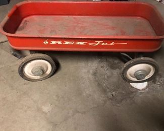 Vintage wagon