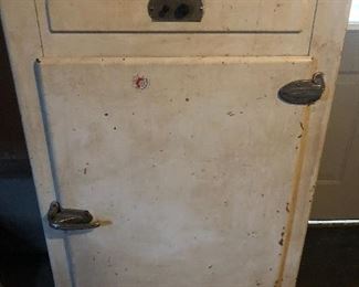 Vintage fridge