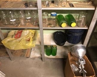 Canning supplies