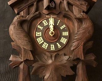 Seth Thomas clock