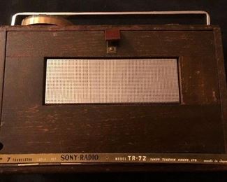 Sony Transistor TR-7Z