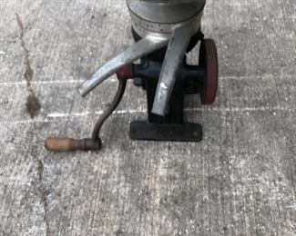 Vintage cream separator