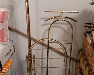 Lot of 3 Gold Tone Hanging Accessories