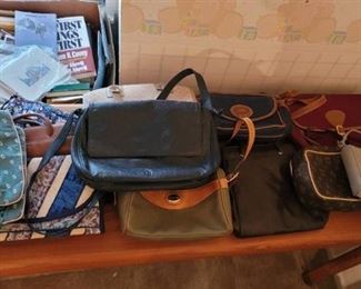 Lot of Fashion Purses