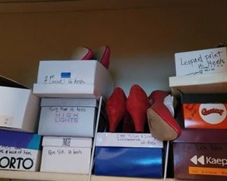 Lot of Womans Shoes 7.5-8.5 Size Range