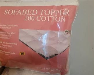 Sofa Bed Cotton Topper