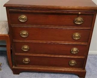 Pemacraft Mahogany Chest of Drawers