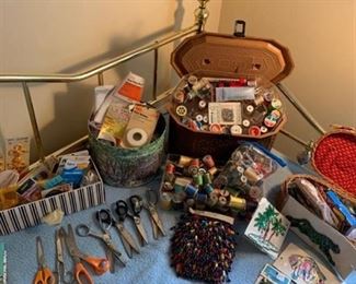 Sewing supply lot