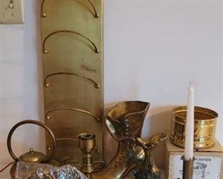 Lot of Brass Collectibles