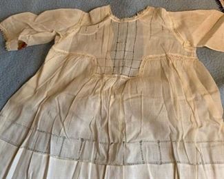 Lot of 4 Antique Christening Gowns