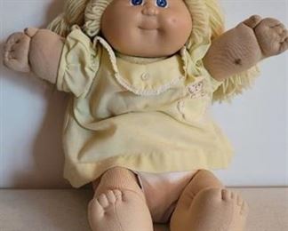 1978 Blonde Cabbage Patch Kids