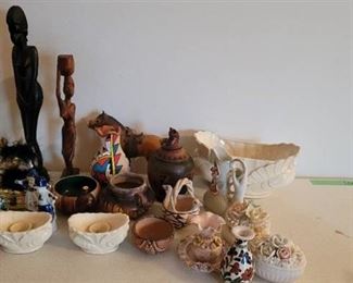 Lot of Antiques and Collectibles