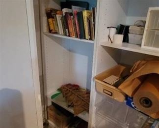 Contents of Bookcase