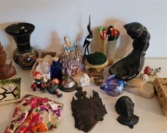 Lot of Antiques and Collectibles