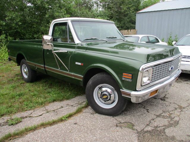 1971 Chev. 3/4 Ton Camper Special