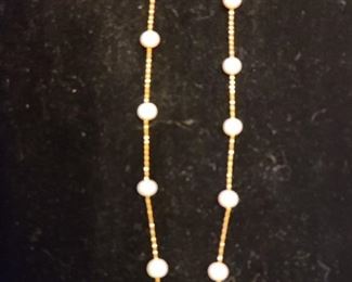 14K necklace
