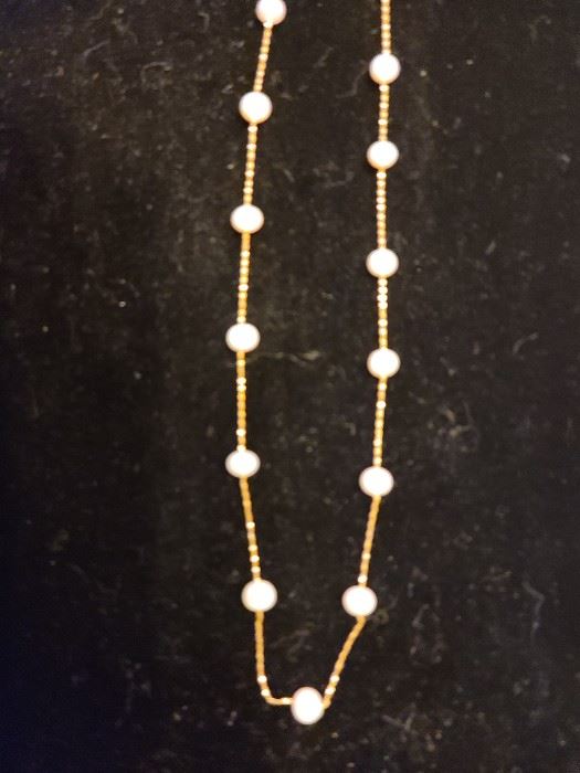 14K necklace