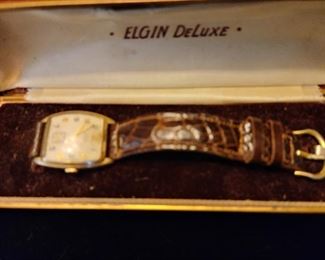Antique Elgin watch