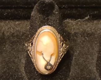 Antique Gold ring