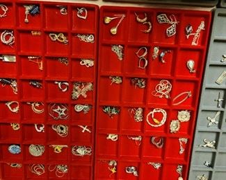 Assorted Sterling jewelry