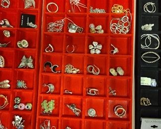 Assorted Sterling jewelry