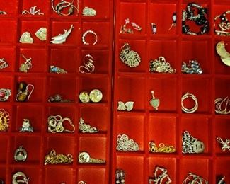 Assorted Sterling jewelry