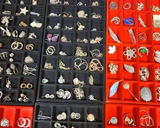 Assorted Sterling jewelry