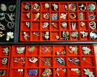 Assorted Sterling jewelry