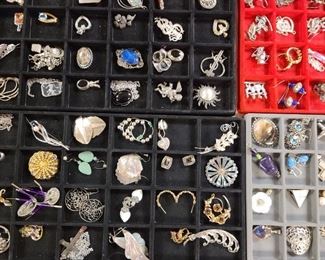 Assorted Sterling jewelry