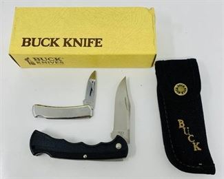 2 Piece Buck Pocket Knife Set