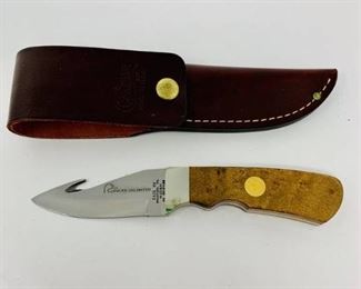 Case 1992 Ducks Unlimited Gut Hook Knife