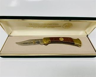 Buck 112 Ducks Unlimited Knife