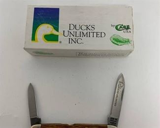 Case Ducks Unlimited 2 Blade Pocket Knife