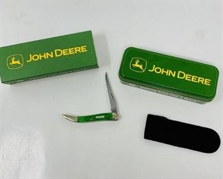Case SS John Deere Toothpick Pocket Knife