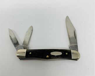 Case XX 3 Blade Whittler Pocket Knife