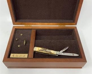Case XX 1985 Limited Edition Roy Acuff Knife
