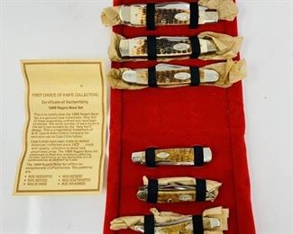 Case XX 1989 Rogers Bone Set