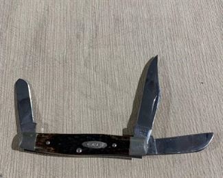 Case XX 6392 Premium Bone Stock Knife