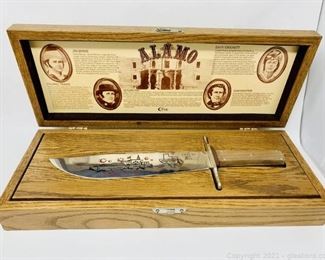 Case XX Alamo Texas 150th Anniversary Knife