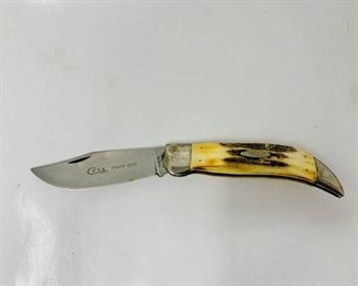 Case XX Bone Handle Folding Knife