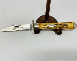 Case XX Cheetah Lockback Knife B