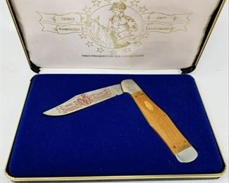 Case XX Cherry Wood Coke Bottle Knife