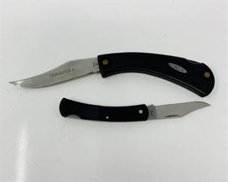 Case XX Dura Lock and Caliber Lockback