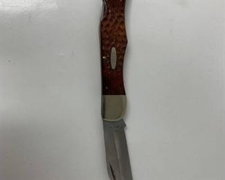 Case XX Folding Hunter Knife