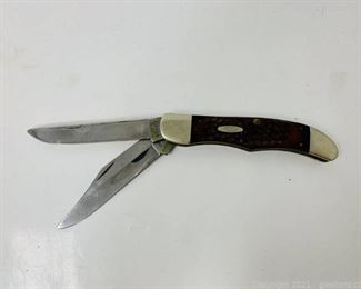 Case XX Folding Hunters Knife