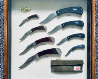 Case XX Lockback Display Cabinet