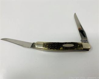 Case XX Muskrat Double Trapper Knife