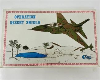 Case XX Operation Desert Shield Pocket Knife in Unopened Box