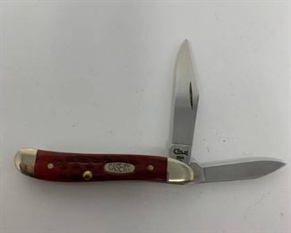 Case XX Peanut Amber Bone Knife