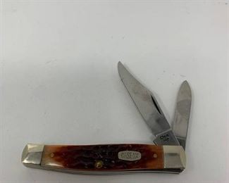 Case XX Red Bone Big Texas Jack Knife